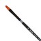 Creative Mark Beste Golden Taklon Filbert, #6x0 Artist Paint Brush, Professional Watercolor Brushes, For Acrylic Painting, Short Handle, Sharp Edges, Hand-Tied & Shaped
